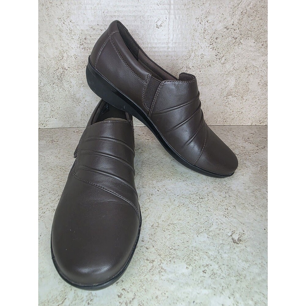 Collection by Clarks Everlay Heidi Loafers Women Sz 7 Business Career Flats